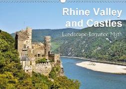 Rhine Valley and Castles (Wall Calendar 2018 DIN A3 Landscape)