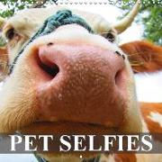Pet Selfies (Wall Calendar 2018 300 × 300 mm Square)