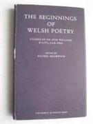 BEGINNINGS OF WELSH POETRY