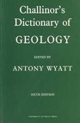 DICTIONARY OF GEOLOGY P B