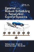 Optimal and Robust Scheduling for Networked Control Systems