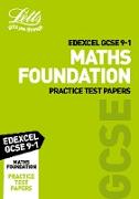 Letts GCSE 9-1 Revision Success - Edexcel GCSE Maths Foundation Practice Test Papers