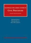 Materials for a Basic Course in Civil Procedure, Concise