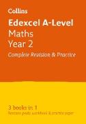 Edexcel Maths A level Year 2 All-in-One Complete Revision and Practice