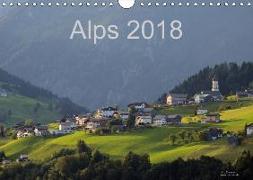 Alps 2018 (Wall Calendar 2018 DIN A4 Landscape)