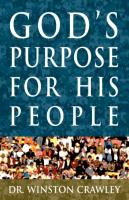 God's Purpose for His People