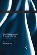 The UN International Criminal Tribunals