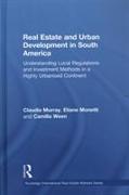 Real Estate and Urban Development in South America