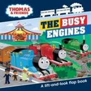 Thomas & Friends Busy Engines Lift-the-Flap Book