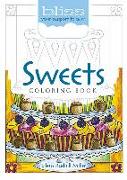 BLISS Sweets Coloring Book
