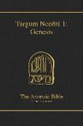 Targum Neofiti 1: Genesis: Volume 1