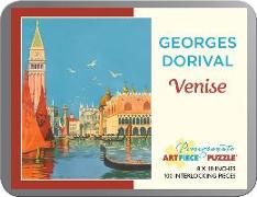 Georges Dorival Venise 100-Piece Jigsaw Puzzle