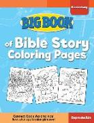 Big Book of Bible Story Coloring Pages for Elementary Kids