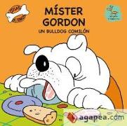 Míster Gordon. Un bulldog comilón