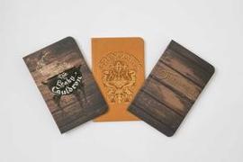 Harry Potter: Diagon Alley Pocket Notebook Collection