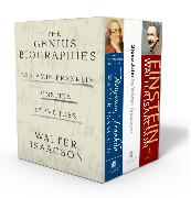 Walter Isaacson: The Genius Biographies