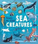 Ready, Set, Draw! Sea Creatures