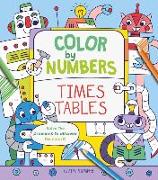 Color by Numbers: Times Tables