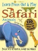 Learn, Press-Out & Play Safari Animals