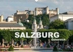 Salzburg - Österreich (Wandkalender 2018 DIN A3 quer)