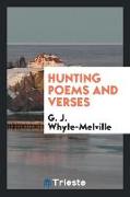 Hunting poems and verses