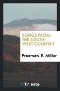 Songs from the south-west country