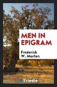 Men in epigram