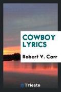 Cowboy lyrics