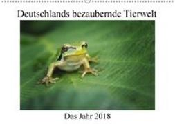Deutschlands bezaubernde Tierwelt (Wandkalender 2018 DIN A2 quer)