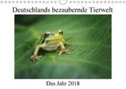 Deutschlands bezaubernde Tierwelt (Wandkalender 2018 DIN A4 quer)