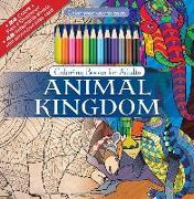 Animal Kingdom [With Colored Pencils]