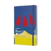 Moleskine Snow White Limited Edition Dress Large Ruled Notebook Hard