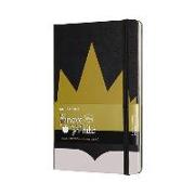 Moleskine Snow White Limited Edition Crown Large Ruled Notebook Hard