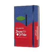 Moleskine Snow White Limited Edition Apple Pocket Ruled Notebook Hard