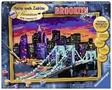 Brooklyn Bridge Malen nach Zahlen Serie Premium