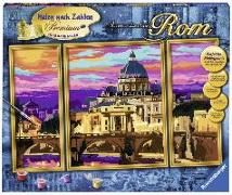Romantisches Rom Malen nach Zahlen Sonderserie Premium