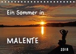 Ein Sommer in Malente (Tischkalender 2018 DIN A5 quer)