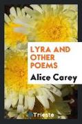 Lyra and other poems