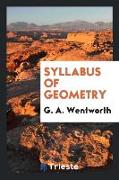 Syllabus of Geometry