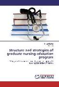 Structure and strategies of graduate nursing education program