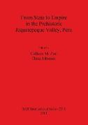 From State to Empire in the Prehistoric Jequetepeque Valley, Peru