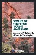 Stories of thrift for young Americans