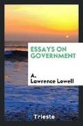 Essays on government