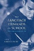 The Language Demands of School