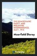 The Democratic Party and Philippine Independence