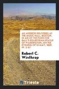 An Address Delivered at the Music Hall, Boston, in Aid of the Fund for Ball's Equestrian Statue of Washington, on the Evening of 13 May, 1859, Pp. 3-5