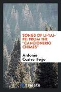 Songs of Li-Tai-Pè: From the Cancionerio Chimes