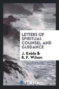 Letters of Spiritual Counsel and Guidance