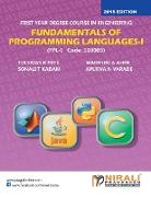 FUNDAMENTALS OF PROGRAMMING LANGUAGES - I