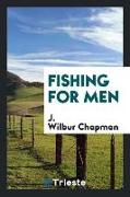 Fishing for men